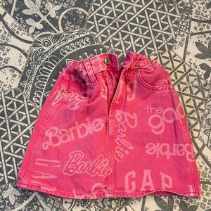 GAP Pink Denim Logo Detail